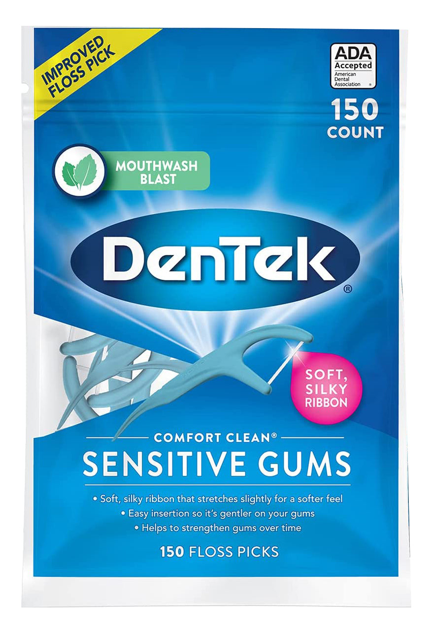 Dentek Dentek Slim Brush Cleaners, 32 Each (Pack of 4)