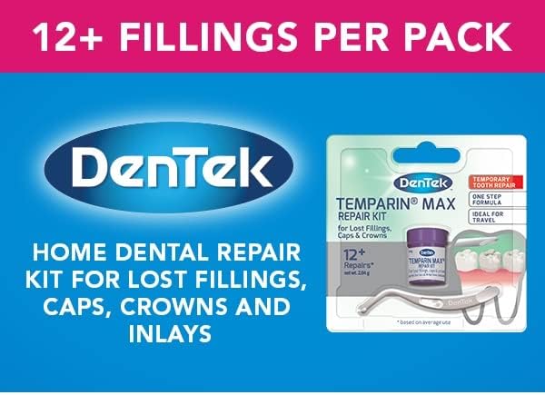 Dentek Temparin Max Repair Kit