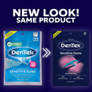 DenTek Comfort Clean Sensitive Gums Floss Picks 150 Pack