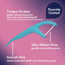 DenTek Comfort Clean Sensitive Gums Floss Picks 150 Pack