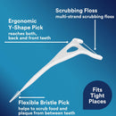 DenTek Complete Clean Y Shaped Floss Picks 75 Pack