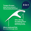DenTek Triple Clean Floss Picks 150 Pack