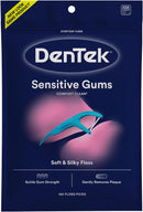 DenTek Comfort Clean Sensitive Gums Floss Picks 150 Pack