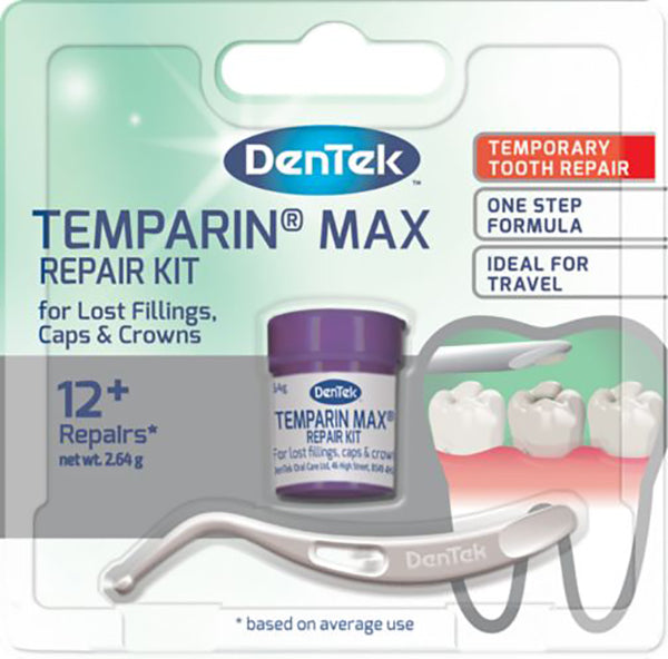 Dentek Temparin Max Repair Kit