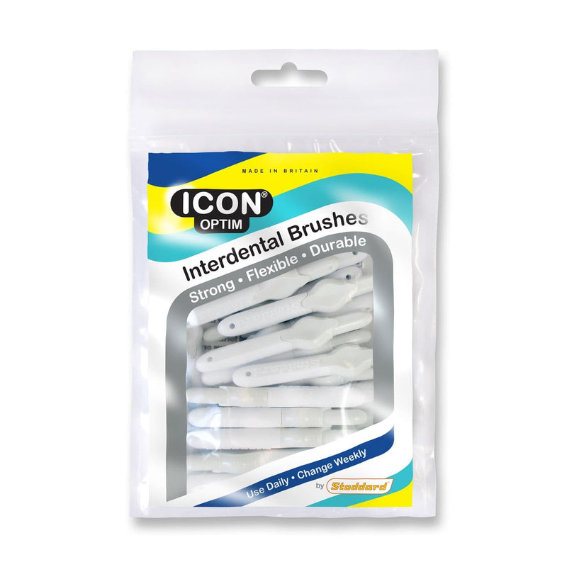 Stoddard Icon Optim Interdental Brushes 25 Pack