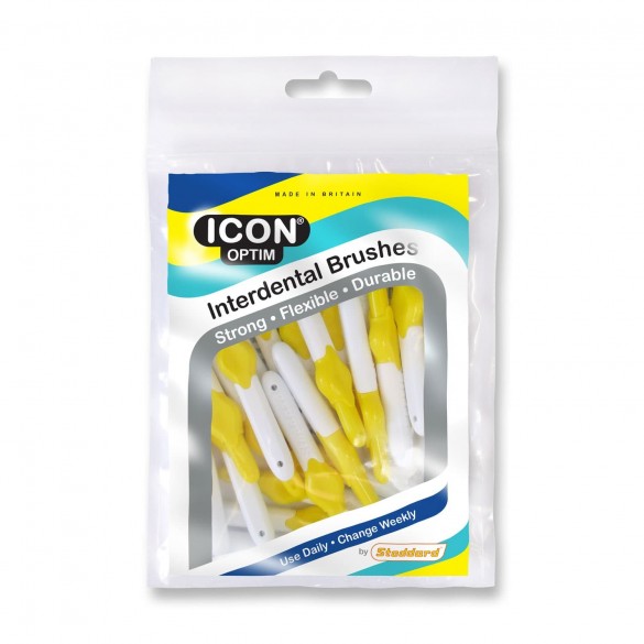 Stoddard Icon Optim Interdental Brushes 25 Pack