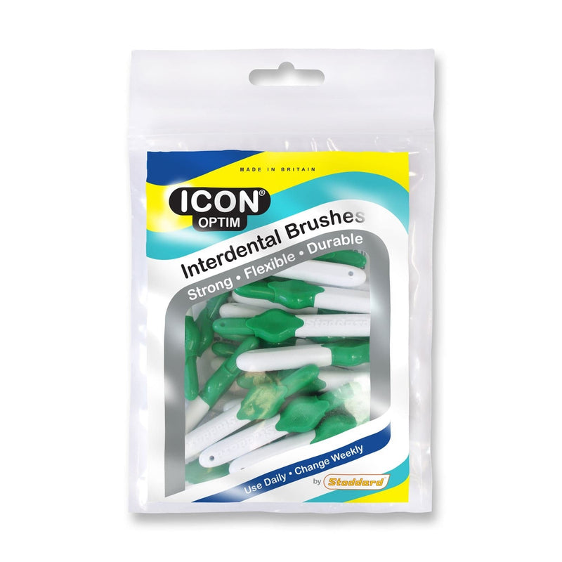 Stoddard Icon Optim Interdental Brushes 25 Pack