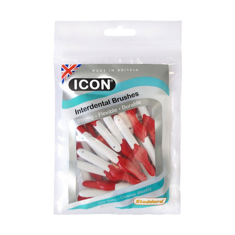 Stoddard Icon Optim Interdental Brushes 25 Pack