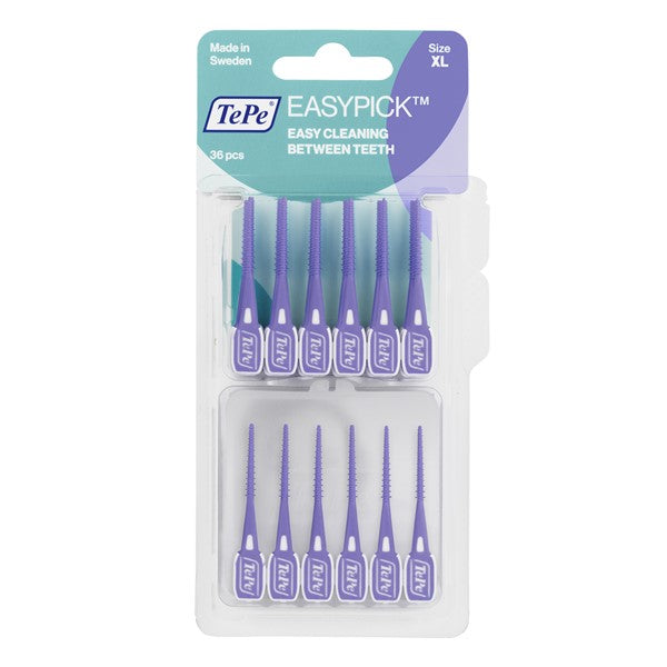 Tepe EasyPick Toothpicks 36 Pack