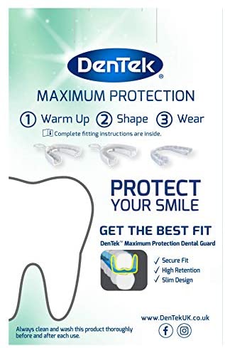 DenTek Maximum Protection Dental Guard