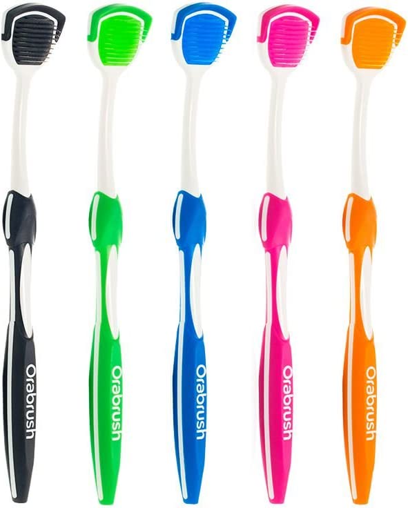 DenTek OraBrush Tongue Cleaner 6 Pack