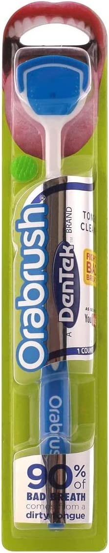 DenTek OraBrush Tongue Cleaner 6 Pack