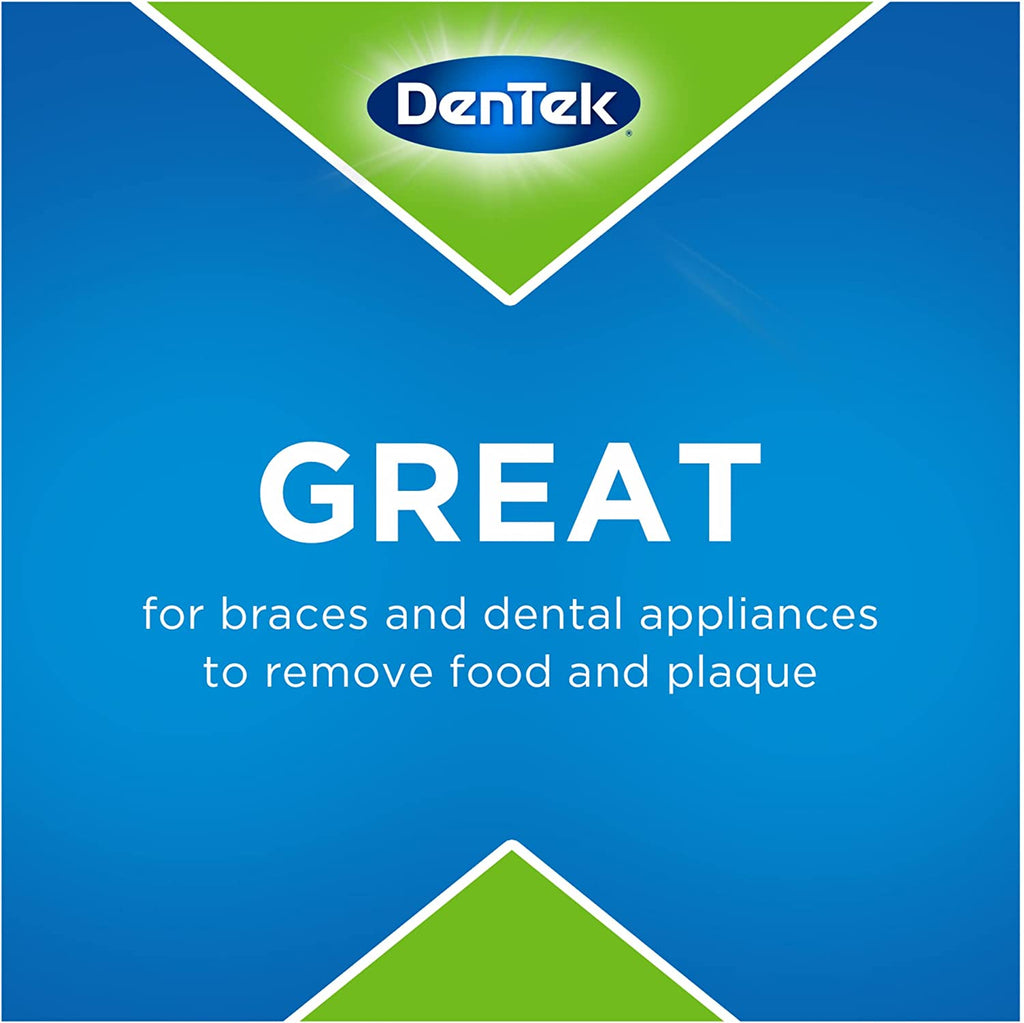 DenTek Slim Brush, Professional Interdental Cleaners, Tight Teeth