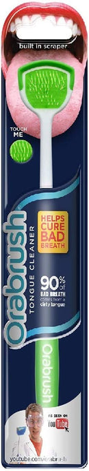 DenTek OraBrush Tongue Cleaner 6 Pack