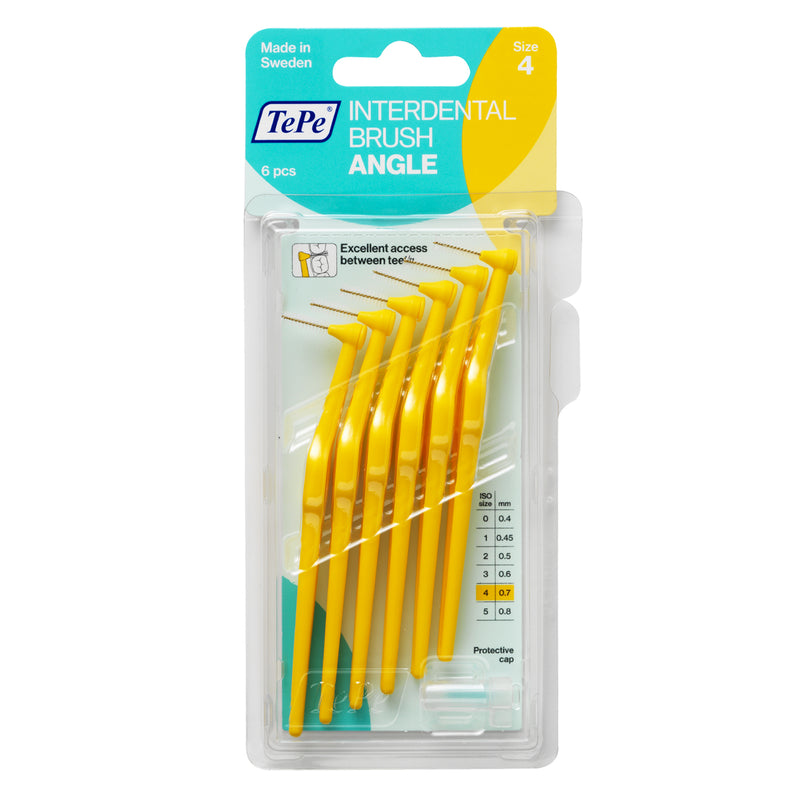 Tepe Angle Interdental Brushes 6 Pack