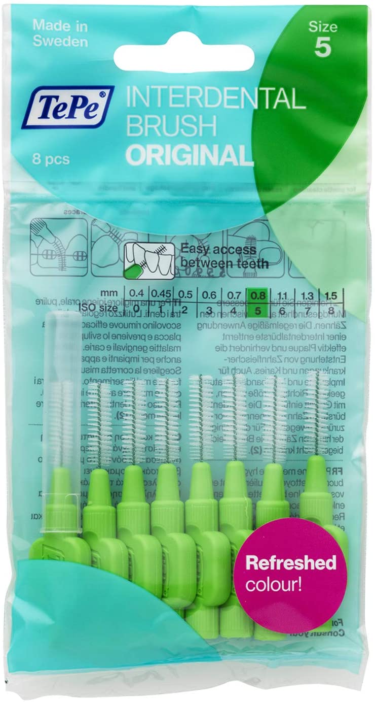 Tepe Interdental Brushes 8 Pack