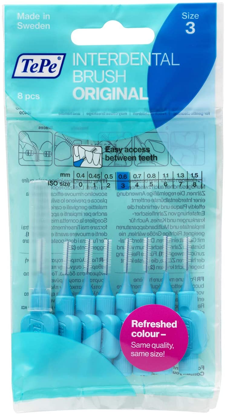 Tepe Interdental Brushes 8 Pack