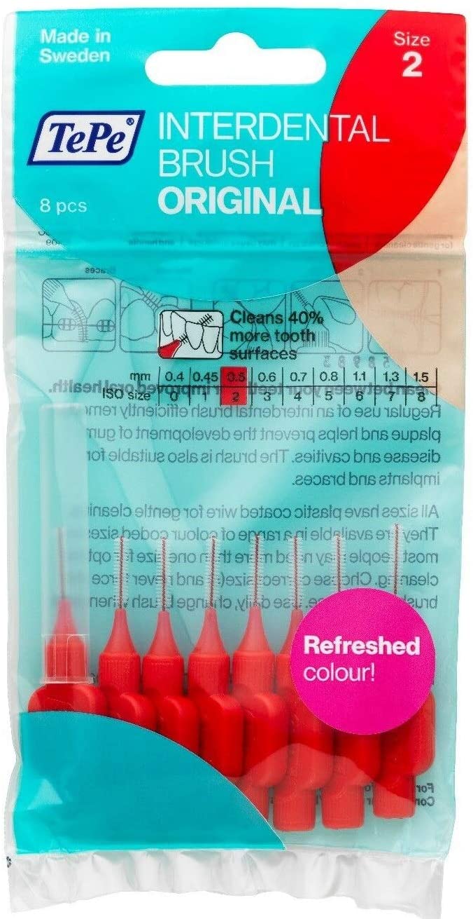 Tepe Interdental Brushes 8 Pack