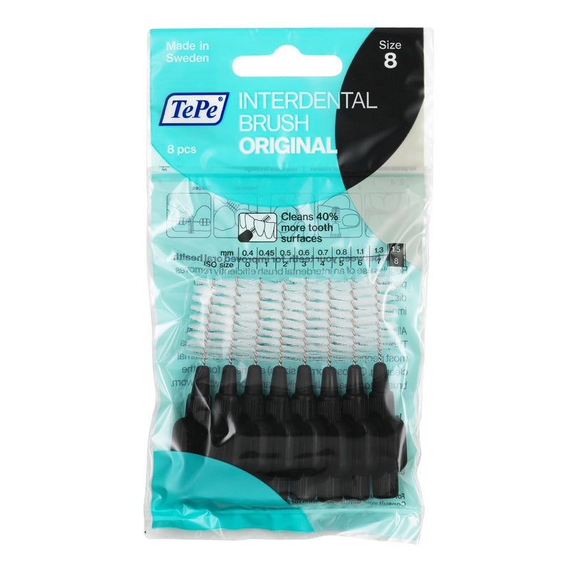 Tepe Interdental Brushes 8 Pack