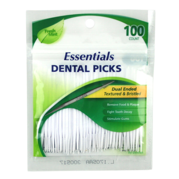 DenTek Essentials Dental Picks 100 Pack