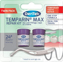 Dentek Temparin Max Repair Kit Twin Pack