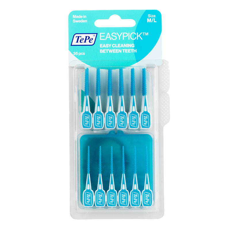 Tepe EasyPick Toothpicks 36 Pack