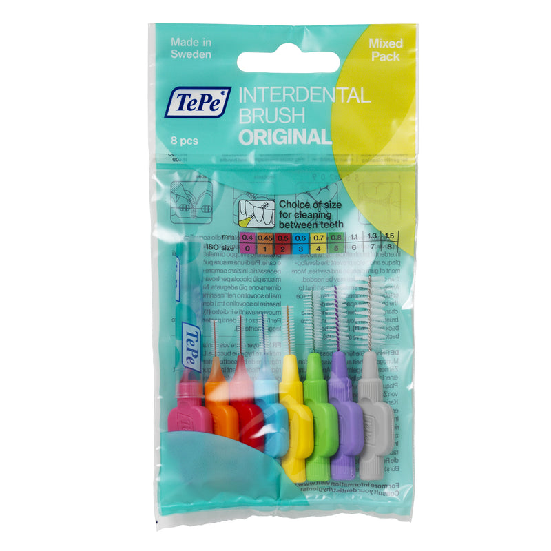 Tepe Interdental Brushes 8 Pack