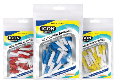 Stoddard Icon Optim Interdental Brushes 25 Pack