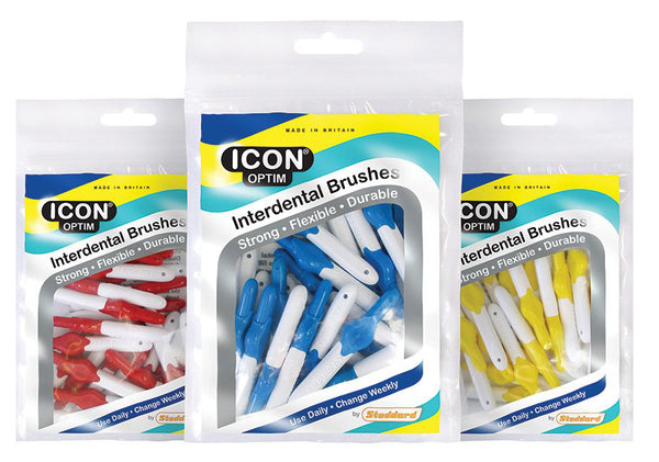 Stoddard Icon Optim Interdental Brushes 25 Pack